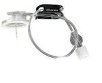 Huber Needle Infusion Set Surecan Safety II 20 Gauge 0.6 Inch 7-1/2 Inch Tubing Without Port 4447005-02-20