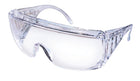 Yukon | Yukon Safety Glasses Yukon Wraparound Clear Tint Polycarbonate Lens Clear Frame Over Ear One Size Fits Most | 9800