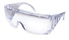 Yukon Safety Glasses Yukon Wraparound Clear Tint Polycarbonate Lens Clear Frame Over Ear One Size Fits Most
