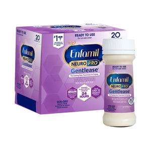 Infant Formula Enfamil NeuroPro Gentlease 2 oz. Bottle Liquid 48/CS 898103