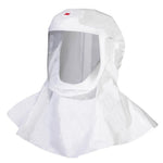Headcover with Integrated Head Suspension, White, Medium/ Large S-433L-5-5