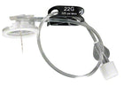 B. Braun Medical | Huber Needle Infusion Set Surecan Safety II 22 Gauge 3/5 Inch 7-1/2 Inch Tubing Without Port | 4447010-02-20