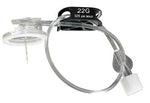Huber Needle Infusion Set Surecan Safety II 22 Gauge 3/5 Inch 7-1/2 Inch Tubing Without Port 4447010-02-20
