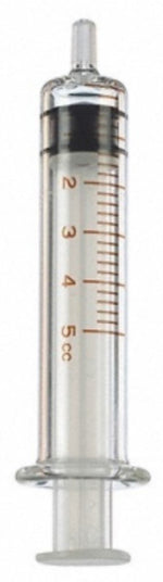 Spinal Syringe 5 mL Luer Slip Tip Without Safety 332147