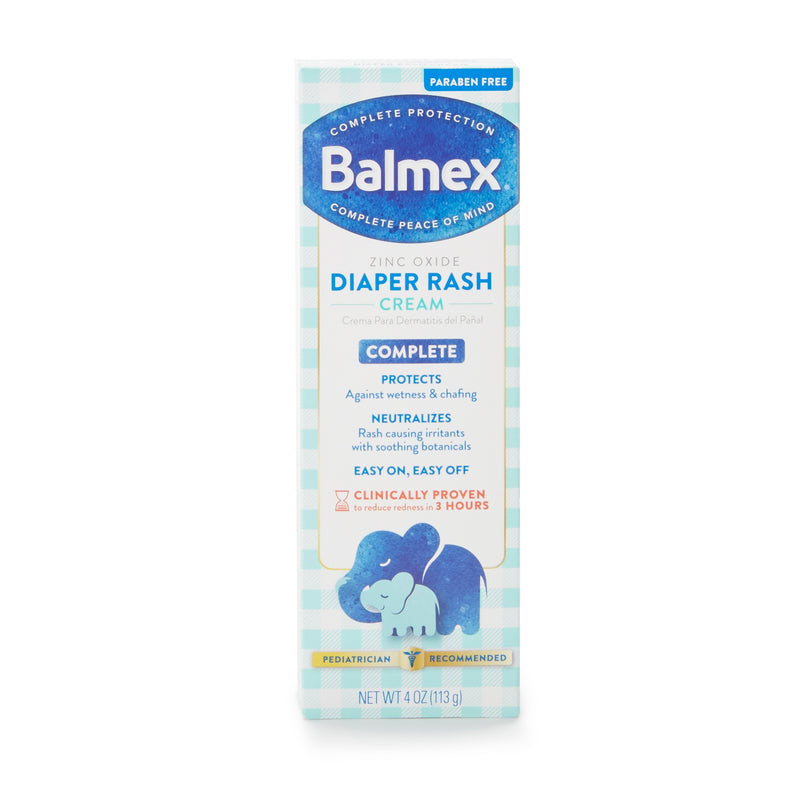 Balmex Complete Protection Baby Diaper Rash Cream with Zinc Oxide 4100