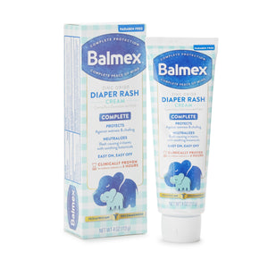 Balmex Complete Protection Baby Diaper Rash Cream with Zinc Oxide 4100