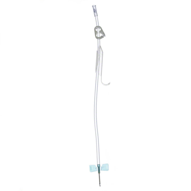 B. Braun Medical | Arteriovenous Fistula Needle MasterGuard Plus 17 Gauge 1 Inch 12 Inch Tubing Without Port | S9-7007MGP