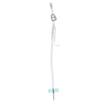 Arteriovenous Fistula Needle MasterGuard Plus 17 Gauge 1 Inch 12 Inch Tubing Without Port S9-7007MGP