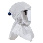 Hood Assembly with Inner Collar and Premium Head Suspension S-655