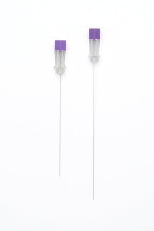 Spinal Needle Reli 3-1/2 Inch Pencil Point , Short Bevel Type 24 Gauge Sprotte Style PP24G351