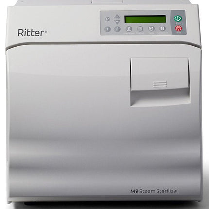 Ritter M9 Tabletop Autoclave Steam 9 Inch Diameter X 15 Inch Depth Automatic Door | M9-042 | | Autoclaves and Sterilizers, Dental Equipment, Sterilization, Tabletop Autoclave | Midmark | SurgiMac
