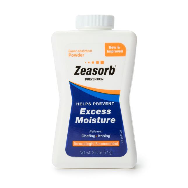 Emerson Healthcare | Antifungal Zeasorb® Prevention Powder Powder 2.5 oz. Shaker Bottle | 30316023325