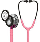 3M | Stethoscope, Mirror Chestpiece, Pearl Pink Tubing, Pink Stem and Smoke Headset, 27