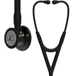 Stethoscope, High Polish Smoke-Finish Chestpiece, Black Tube, Black Stem and Black Headset, 27" 6232