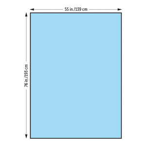 General Purpose Drape Large Drape 55 W X 76 L Inch Sterile 47620-CS/52
