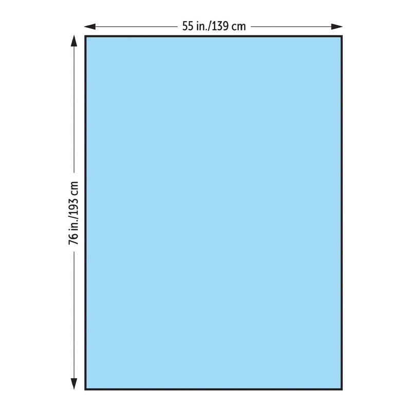General Purpose Drape Large Drape 55 W X 76 L Inch Sterile 47620-CS/52