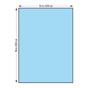 General Purpose Drape Large Drape 55 W X 76 L Inch Sterile 47626