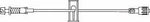 IV Extension Set Needle-Free Port Micro Bore 7 Inch Tubing Without Filter NF1320