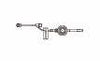 IV Extension Set FilterFlow Small Bore 8 Inch Tubing With Filter