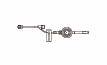 IV Extension Set FilterFlow Small Bore 8 Inch Tubing With Filter 352205