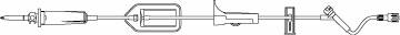 Primary IV Administration Set FilterFlow Gravity 1 Port 15 Drops / mL Drip Rate 0.2 Micron Filter 91 Inch Tubing Solution 352434