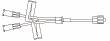 IV Extension Set Small Bore 6 Inch Tubing Without Filter 471957