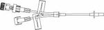 IV Extension Set Small Bore 6 Inch Tubing 471976