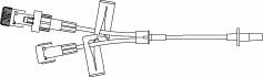 IV Extension Set Small Bore 6 Inch Tubing 471976