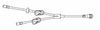 IV Extension Set 8 Inch Tubing Without Filter