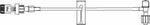 IV Extension Set SafeLine* Needle-Free Port Standard Bore 7 Inch Tubing Without Filter 472071