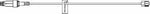 IV Extension Set UltraSite Needle-Free Port Small Bore 14 Inch Tubing Without Filter 473445-100
