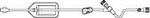 IV Extension Set FilterFlow Needle-Free Port Standard Bore 16 Inch Tubing With Filter 473990