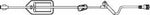 IV Extension Set FilterFlow Needle-Free Port Large Bore 16 Inch Tubing With Filter 473993