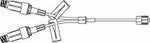 IV Extension Set UltraSite Needle-Free Port Small Bore 7-1/2 Inch Tubing Without Filter 474517