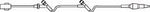 IV Extension Set Standard Bore 34 Inch Tubing Without Filter V5405