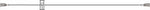 IV Extension Set Micro Bore 63 Inch Tubing Without Filter V5456