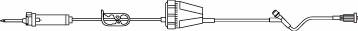 Primary IV Administration Set Rate Flow Gravity 1 Port 60 Drops / mL Drip Rate 15 Micron Filter 84 Inch Tubing Solution V5926