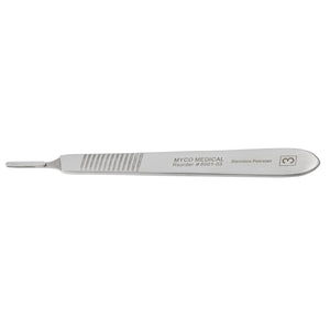 Scalpel Handle Nickel Plated Steel Size 3 6001-03