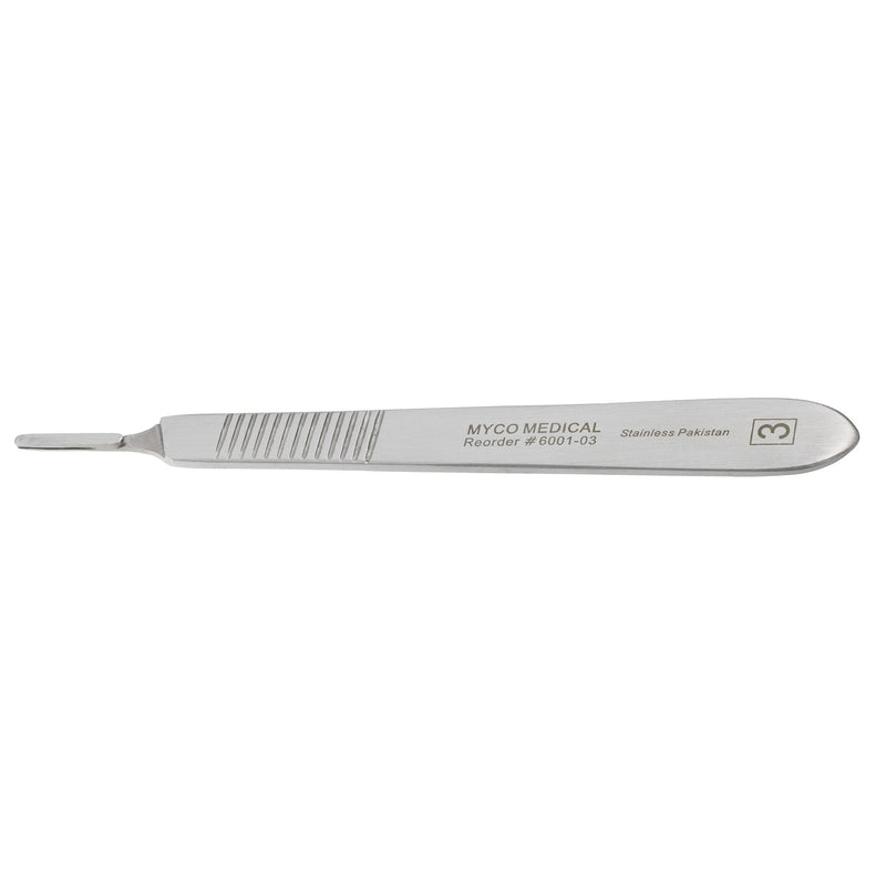 Scalpel Handle Nickel Plated Steel Size 3 6001-03