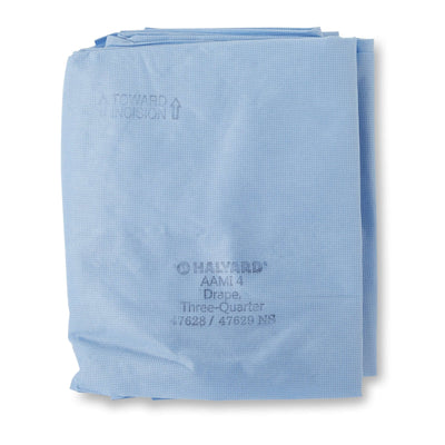 General Purpose Drape Halyard Three-Quarter Drape 55 X 76 Inch Sterile