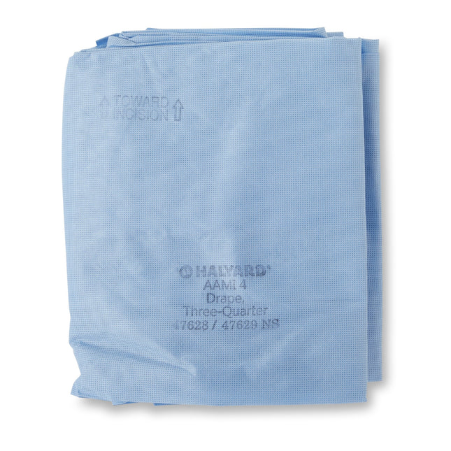 O&M Halyard Inc | General Purpose Drape Halyard Three-Quarter Drape 55 X 76 Inch Sterile | 47628