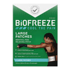 Biofreeze | Biofreeze Topical Pain Relief 5% Strength Menthol Patch 5p/b | 14672-1