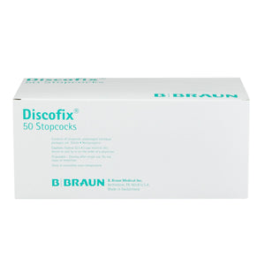 Stopcock Braun 4 Way Sterile 456020-50