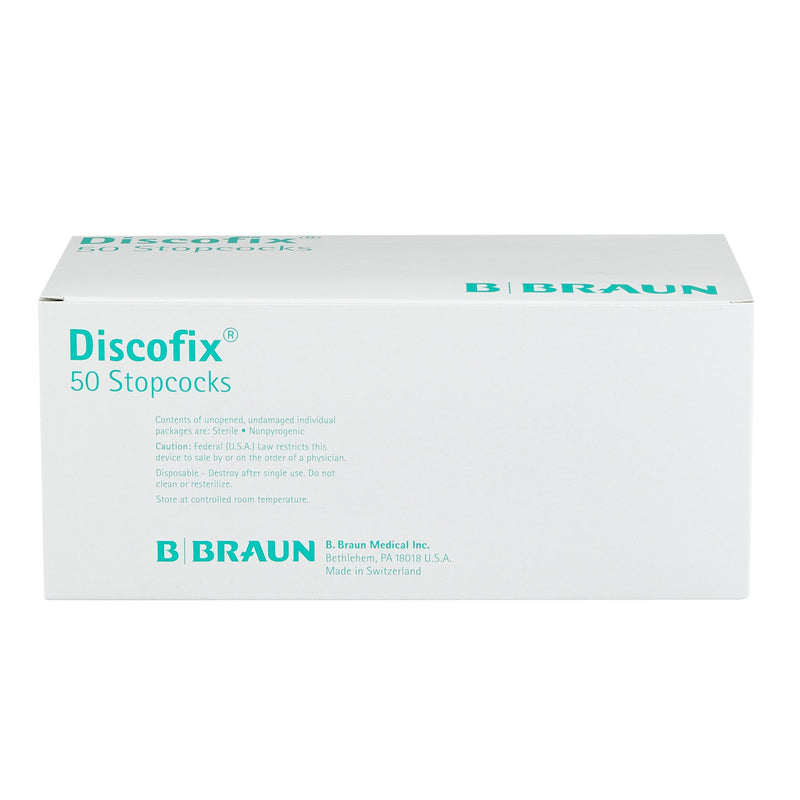 Stopcock Braun 4 Way Sterile 456020-50