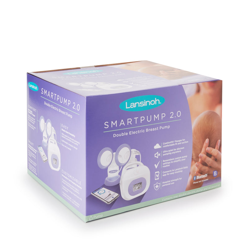 Double Electric Breast Pump Kit Lansinoh® Smartpump™ 2.0 53250