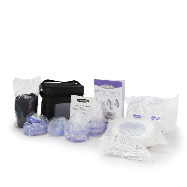 Emerson Healthcare | Double Electric Breast Pump Kit Lansinoh® Smartpump™ 2.0 | 53250