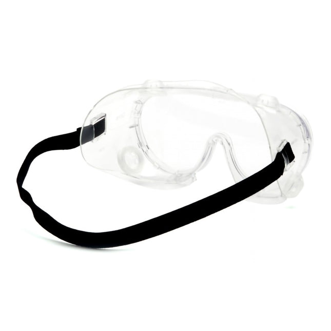 Pyramex | Protective Goggles Pyramex Fit Over Clear Tint Polycarbonate Lens Clear Frame Elastic Strap One Size Fits Most | G204