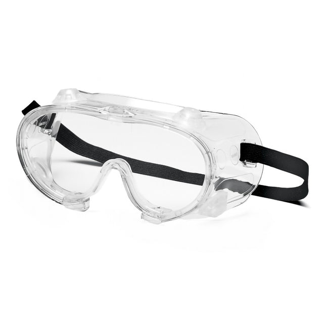 Pyramex | Protective Goggles Pyramex Fit Over Clear Tint Polycarbonate Lens Clear Frame Elastic Strap One Size Fits Most | G204