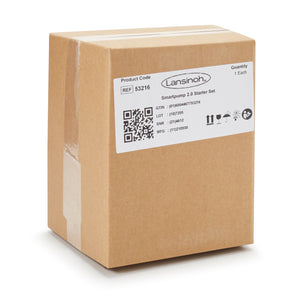 Double Electric Breast Pump Kit Lansinoh® Smartpump 2.0 53216