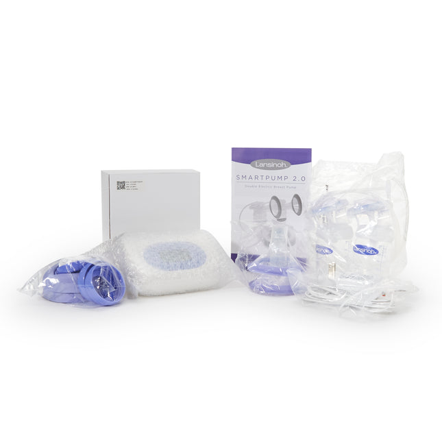 Emerson Healthcare | Double Electric Breast Pump Kit Lansinoh® Smartpump 2.0 | 53216